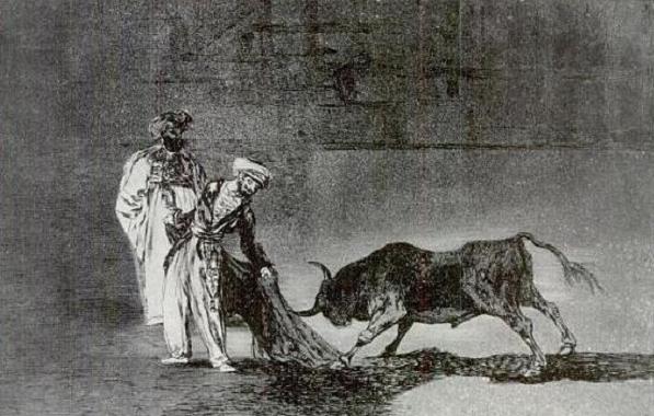 tauromaquia de goya